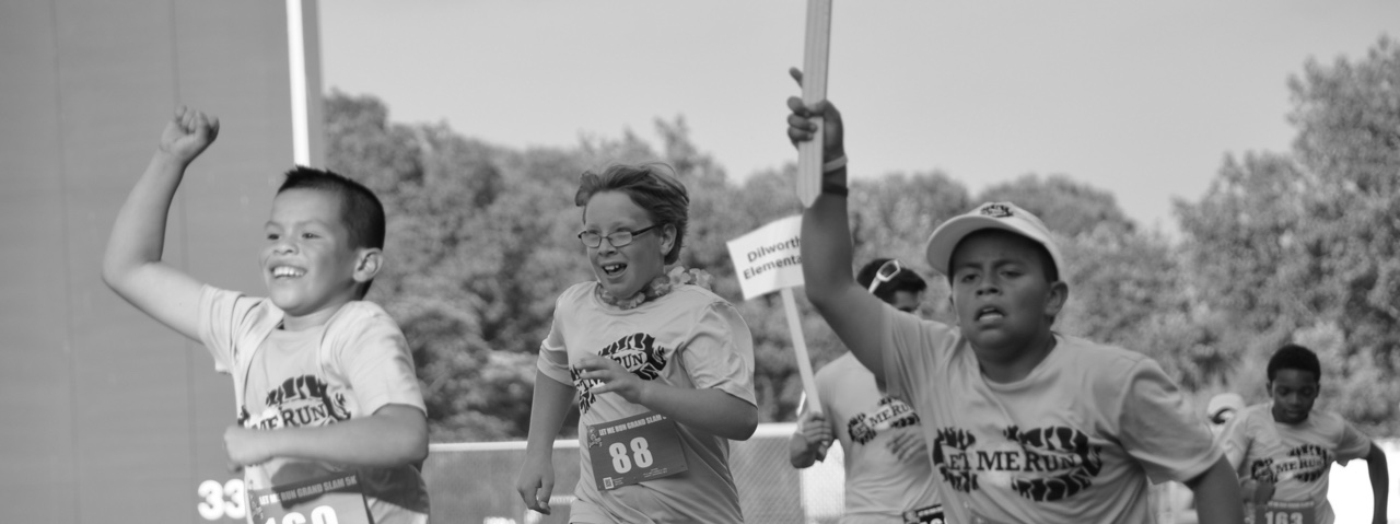 Image of Children Running